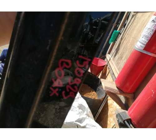 Накладка порога левая