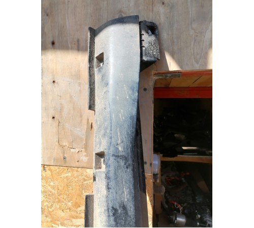 Накладка порога левая