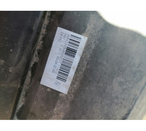 Накладка порога левая