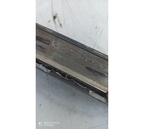 Молдинг двери(задний левый)