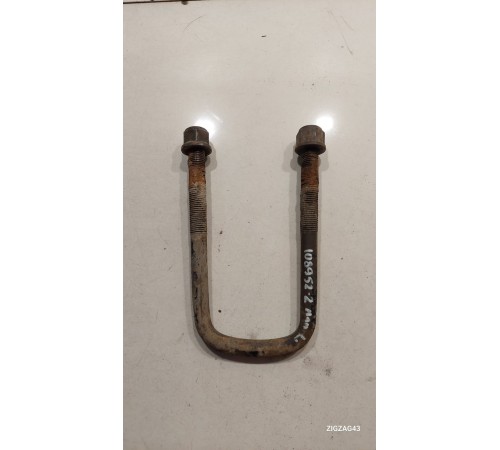 Скоба крепежная рессоры левая