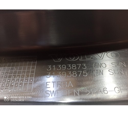 Накладка двери (задняя правая)