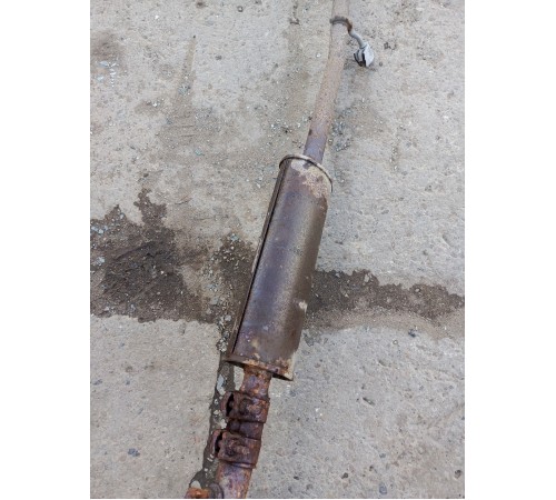 Глушитель с катализатором