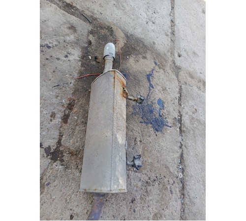 Глушитель с катализатором