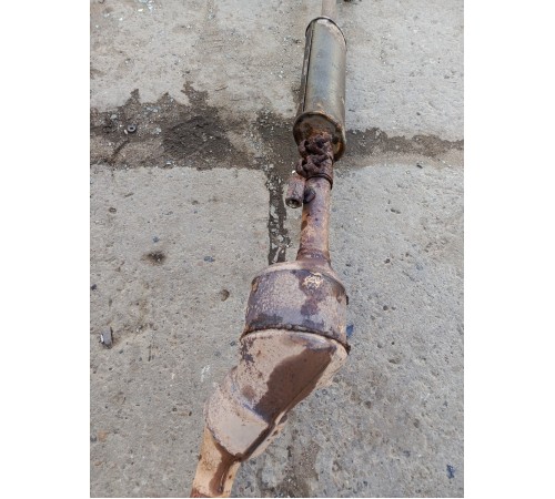 Глушитель с катализатором