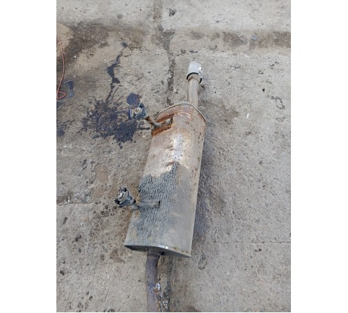 Глушитель с катализатором