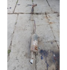 Глушитель с катализатором