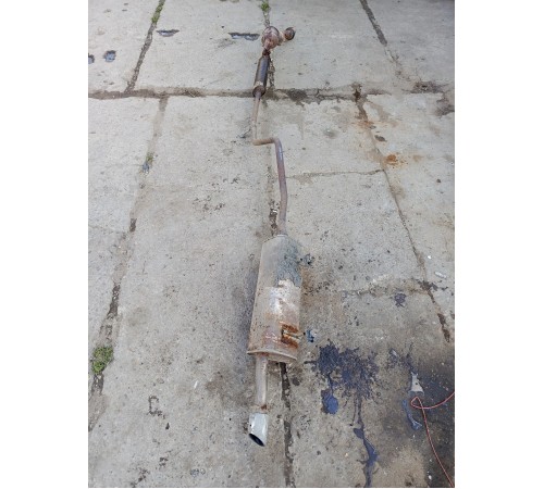 Глушитель с катализатором