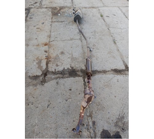 Глушитель с катализатором