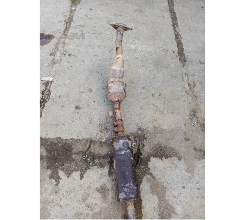 Глушитель с катализатором