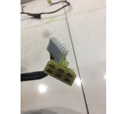 Электропроводка отопителя