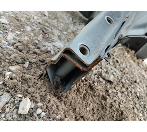 Лонжерон (четверть) передний левый