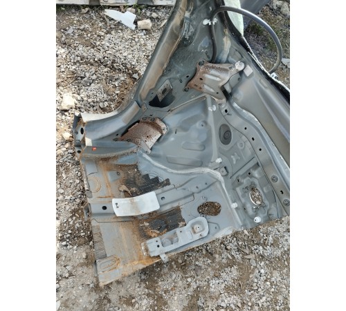 Лонжерон (четверть) передний левый