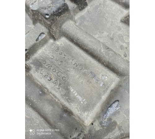 Накладка двигателя декоративная