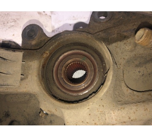 Кулак поворотный перед. прав.