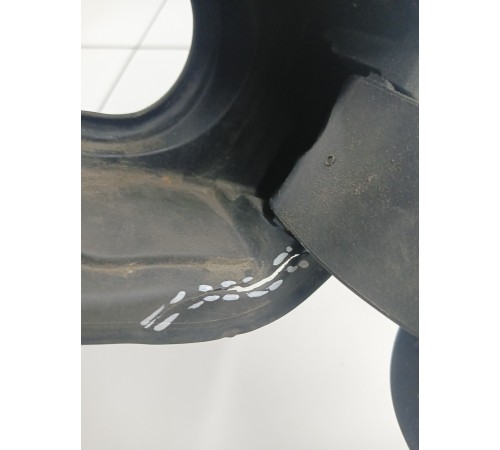 Лючок бензобака в сборе