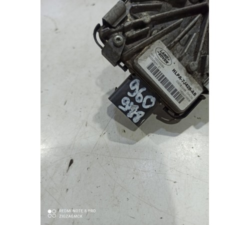 Блок управления раздаточной коробкой