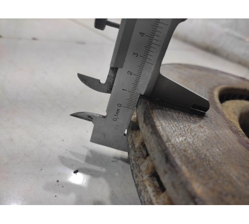 Тормозной диск (передний, левый)