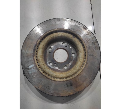 Тормозной диск (передний, левый)