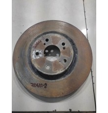 Тормозной диск (передний, левый)