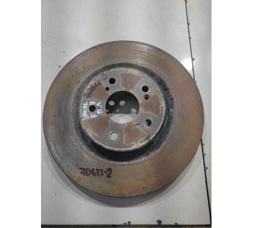 Тормозной диск (передний, левый)