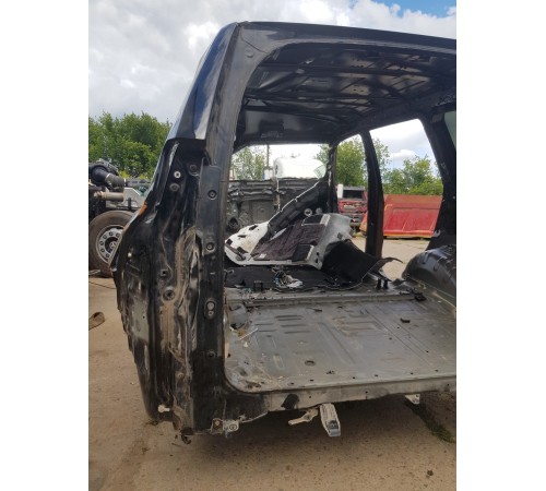 Задняя панель кузова