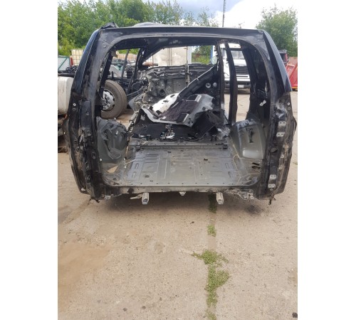 Задняя панель кузова