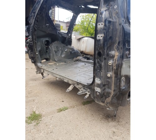 Задняя панель кузова