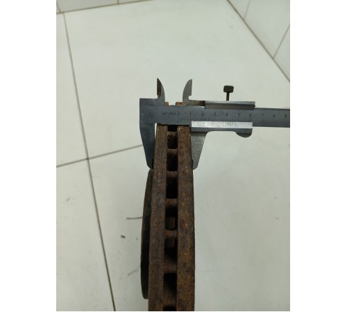 Диск тормозной передний