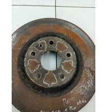 Диск тормозной передний