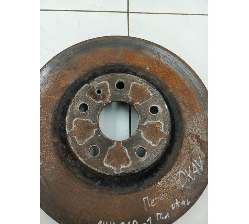 Диск тормозной передний