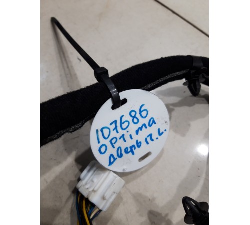 Электропроводка двери (передняя левая)