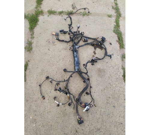 Электропроводка двигателя