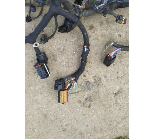 Электропроводка двигателя