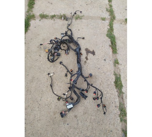 Электропроводка двигателя