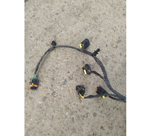 Электропроводка двигателя