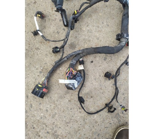 Электропроводка двигателя