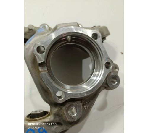 Кулак подвески задний левый, цапфа