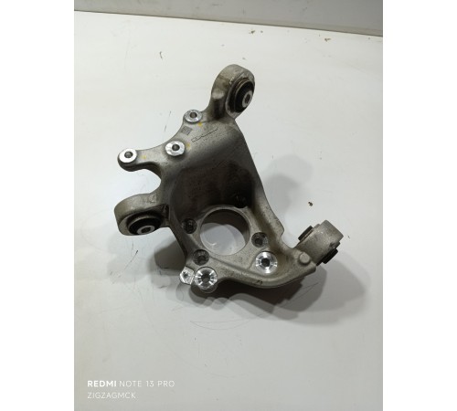 Кулак подвески задний левый, цапфа