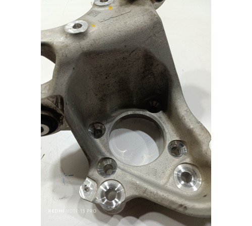 Кулак подвески задний левый, цапфа