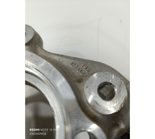 Кулак подвески задний левый, цапфа