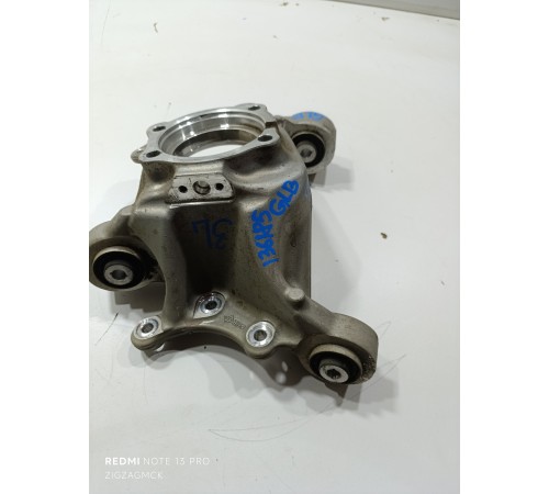 Кулак подвески задний левый, цапфа