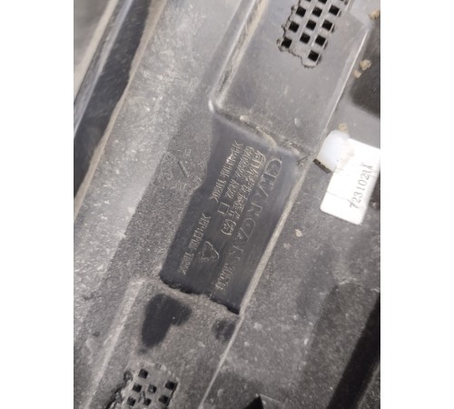 Накладка двери задняя правая