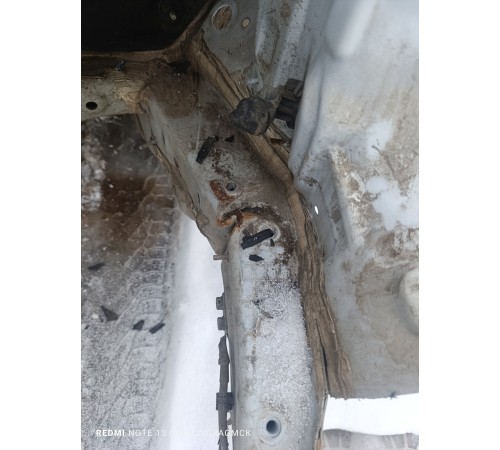 Лонжерон (четверть) передний левый