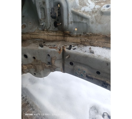 Лонжерон (четверть) передний левый