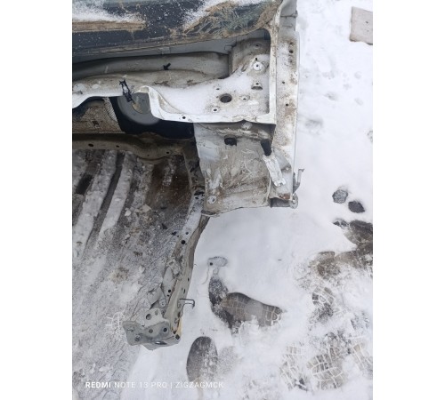 Лонжерон (четверть) передний левый