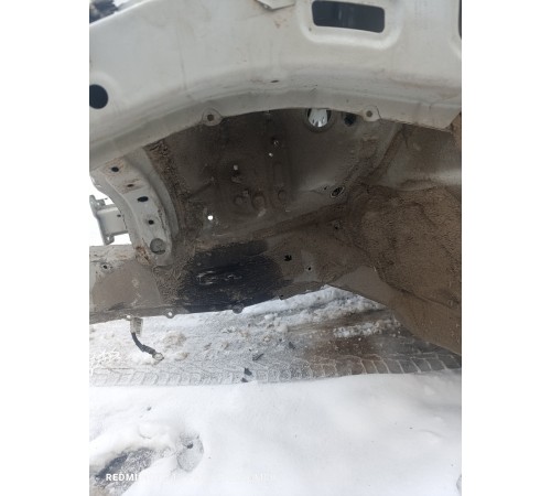 Лонжерон (четверть) передний левый