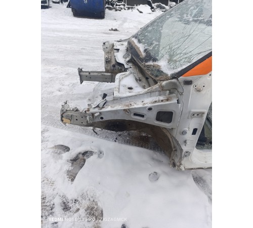 Лонжерон (четверть) передний левый