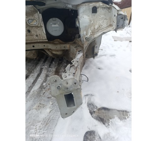 Лонжерон (четверть) передний левый