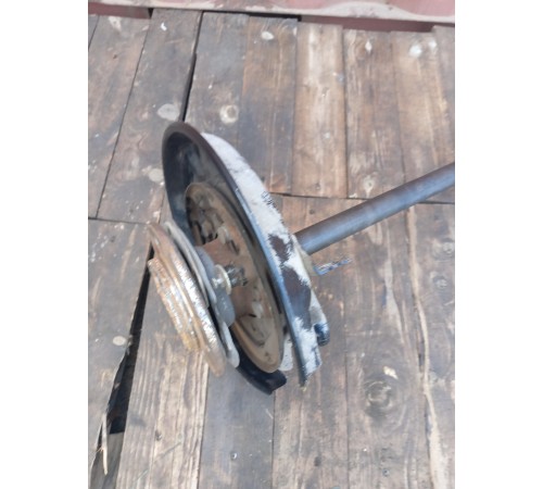 Полуось задняя правая